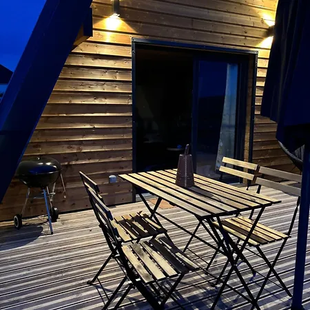 Lady Tipi 2 Avec Jacuzzi Et Piscine Saint-Utin