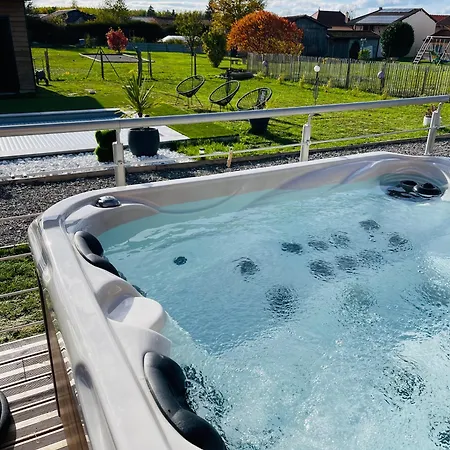 롯지 Lady Tipi 2 Avec Jacuzzi Et Piscine