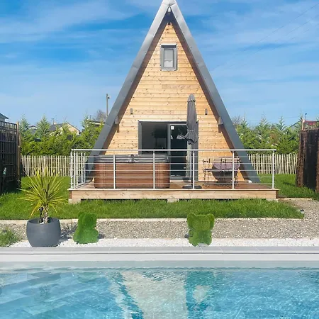 Lady Tipi 2 Avec Jacuzzi Et Piscine * Saint-Utin