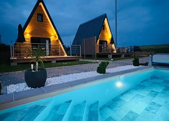 Lady Tipi 2 Avec Jacuzzi Et Piscine Lodge *