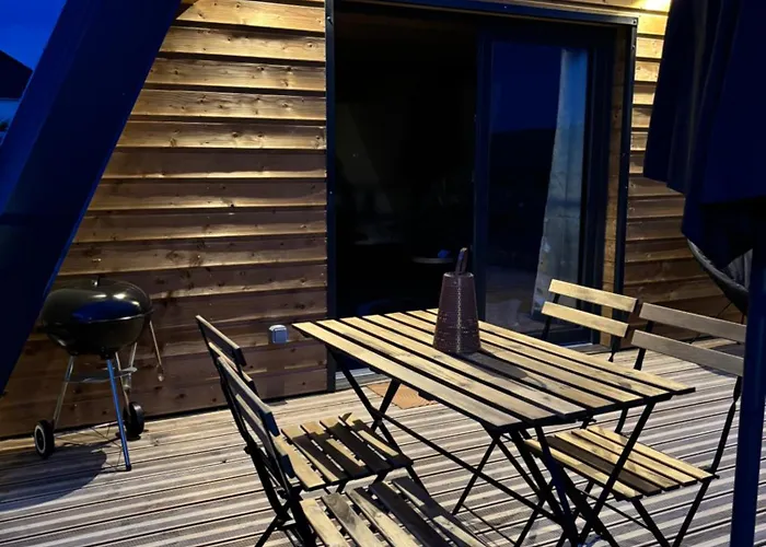 Lady Tipi 2 Avec Jacuzzi Et Piscine Saint-Utin