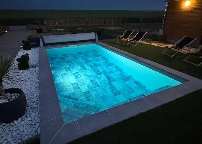 Lady Tipi 2 Avec Jacuzzi Et Piscine Lodge *