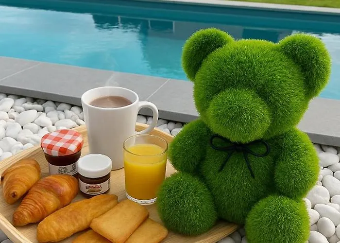 Lady Tipi 2 Avec Jacuzzi Et Piscine Lodge Saint-Utin